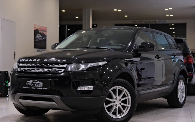 Land Rover Range Rover Evoque cena 65900 przebieg: 260000, rok produkcji 2014 z Opatów małe 497